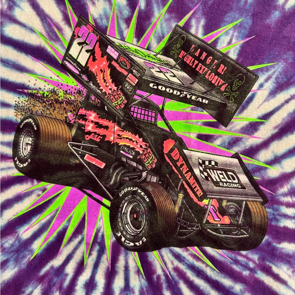 Vintage Racing Graphic T-Shirts